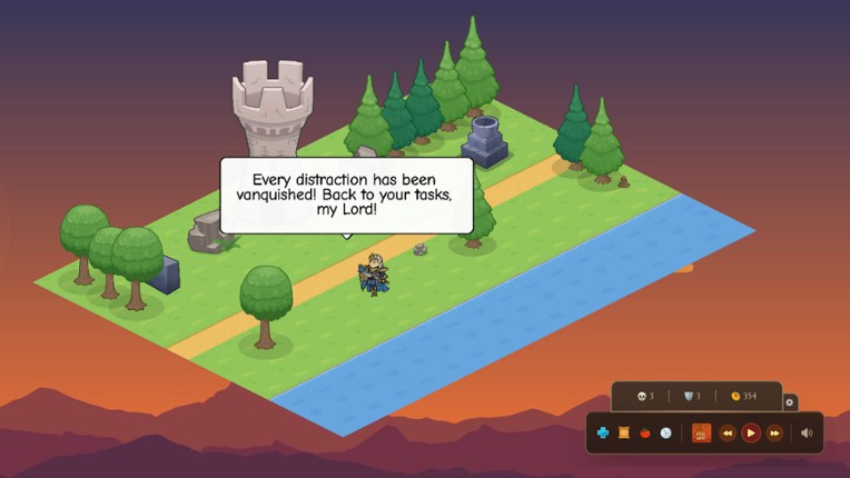 Quichotte’s Never-Ending Watch - A Lofi Companion screenshot