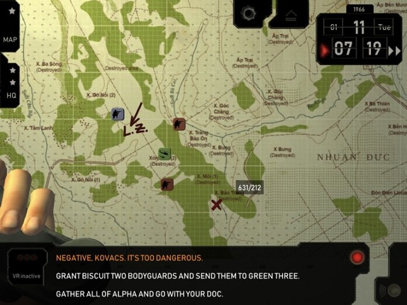 Radio Commander screenshot