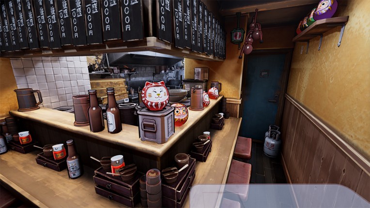 Ramen Shop Simulator screenshot