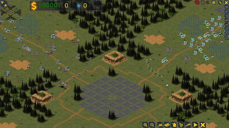 RedSun RTS screenshot