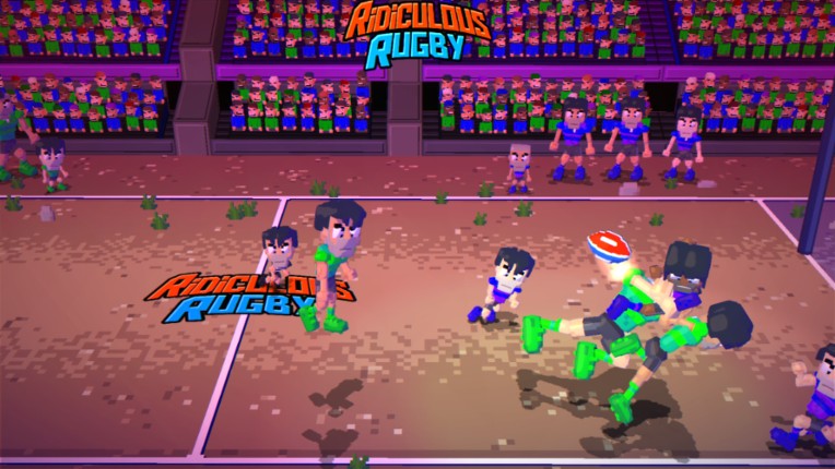 Ridiculous Rugby screenshot