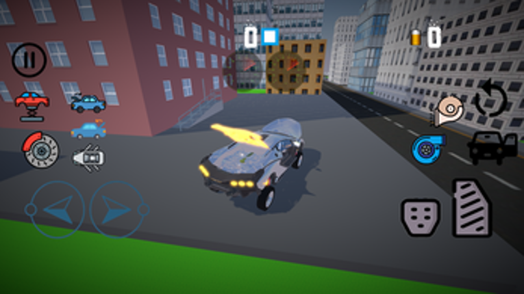 Robocup City: Free GTA Style Game screenshot