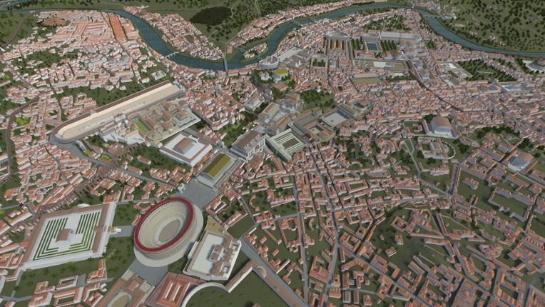 Rome Reborn: Flight over Ancient Rome screenshot