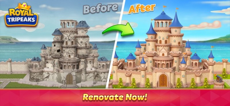 Royal TriPeaks Solitaire Fun screenshot