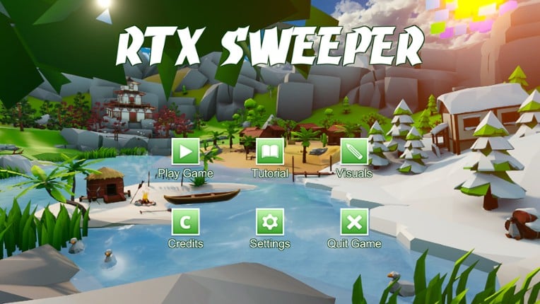 RTX Sweeper screenshot