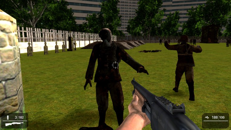 Russian Prisoner VS Nazi Zombies screenshot