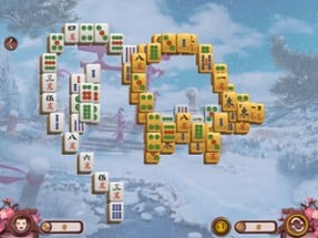 Sakura Day Mahjong Image