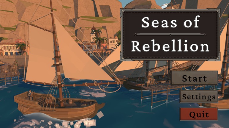 Seas of Rebellion screenshot