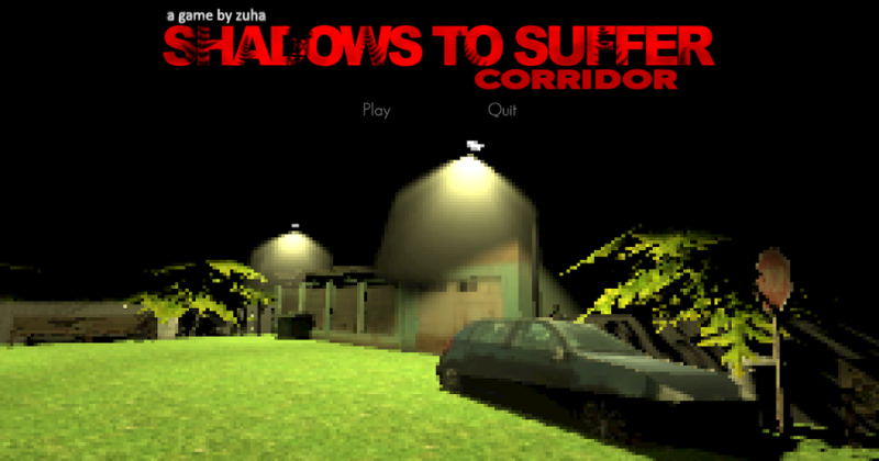 Shadows to Suffer: Corridor Image