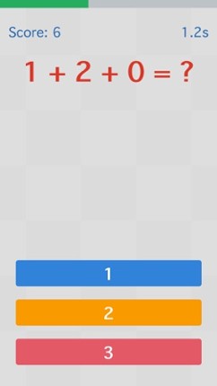 Simple Math 1+1=? Image