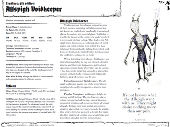 SKELETON WIZARD #1 Image