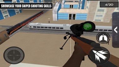 Sniper Destroy Terrorism City Image