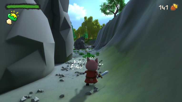 Snouty And The Great Rift screenshot