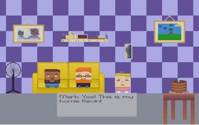 Sofa Party Image