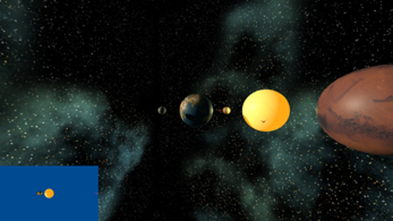 Solar System screenshot