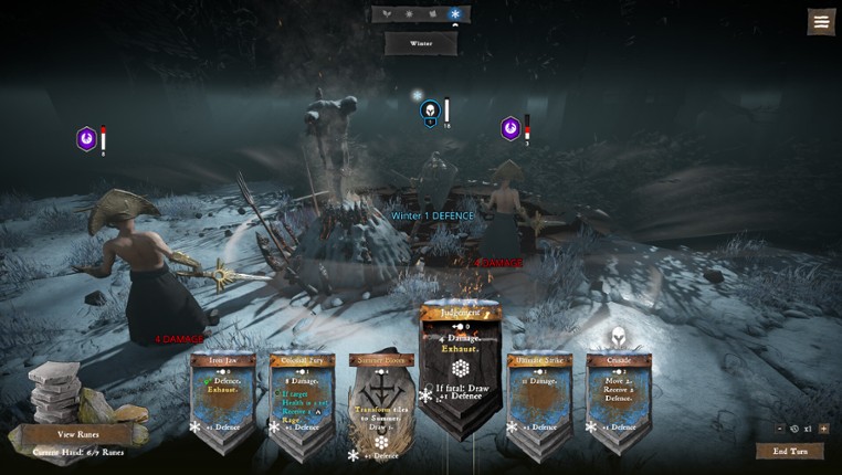 Solnox - Grimoire of Seasons screenshot