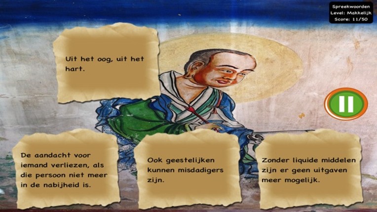 Spreekwoorden NL screenshot