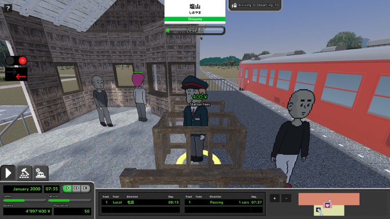 Station Master RPG screenshot