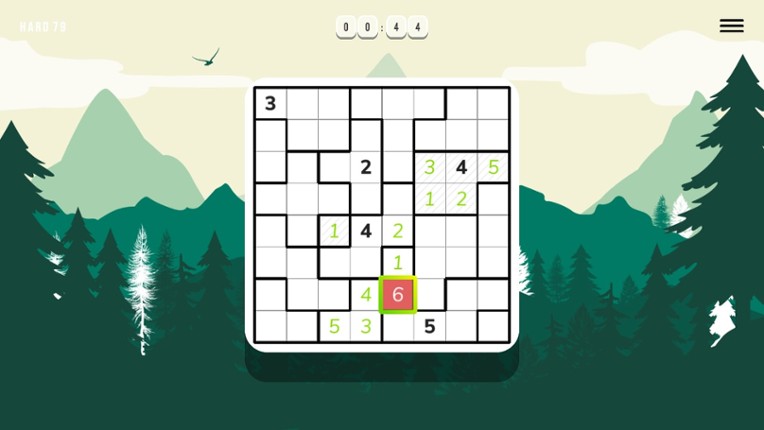 Suguru Nature screenshot