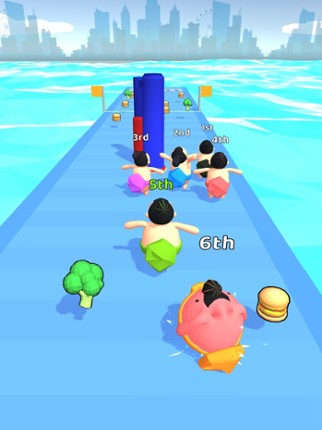 Sumo Run! screenshot