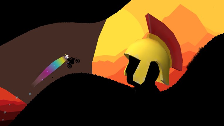 Sunset Racer screenshot