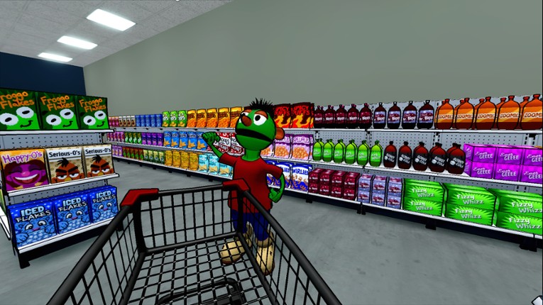 Supermarket Crashout screenshot