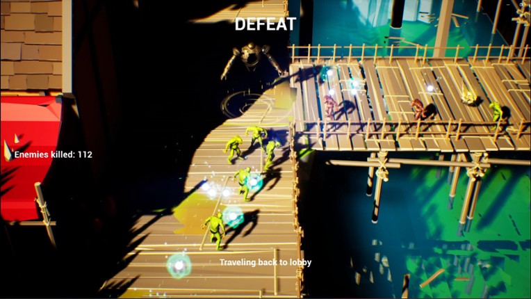 Survive In Ankara screenshot