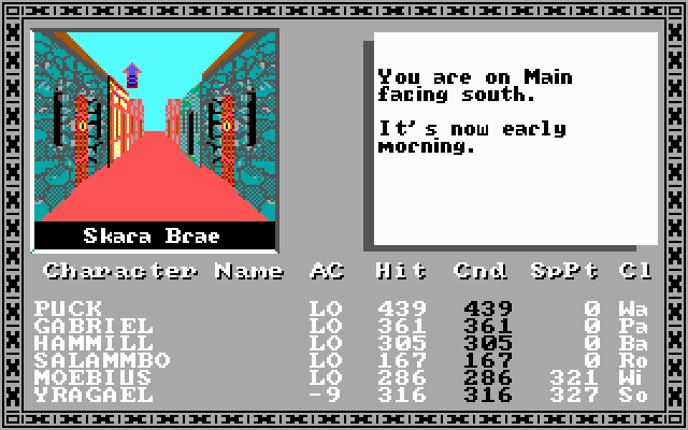 Tales of the Unknown: Volume I - The Bard's Tale screenshot