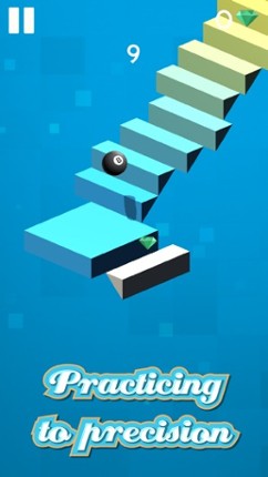 Tap Stairs - Click Ball a Precise to Endless Image