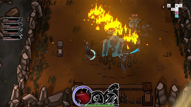 Tears of Vanfell screenshot