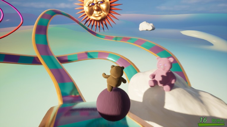 Teddy Roller 2 screenshot