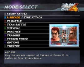 Tekken 4 Image