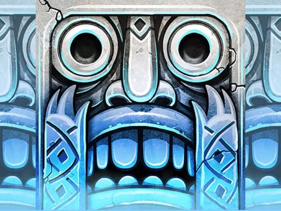 Temple Run Frozen Shadows Game Cover