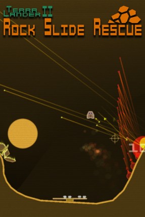 Terra Lander II: Rockslide Rescue screenshot