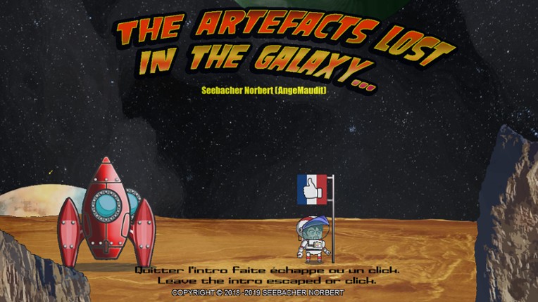The Artefacts lost in the Galaxy screenshot