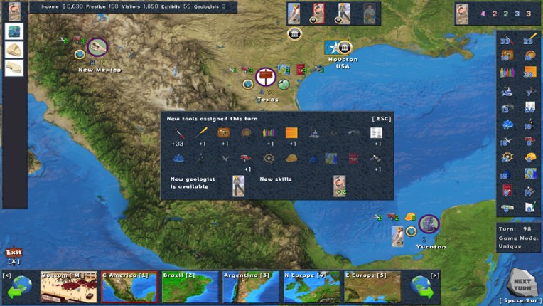 The Geology Game screenshot