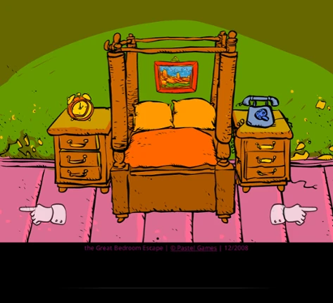 The Great Bedroom Escape Image