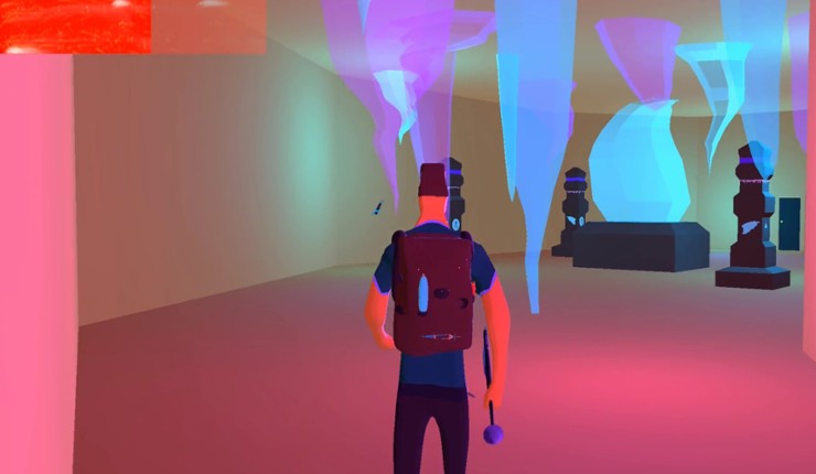 The Secret Blue Forest screenshot