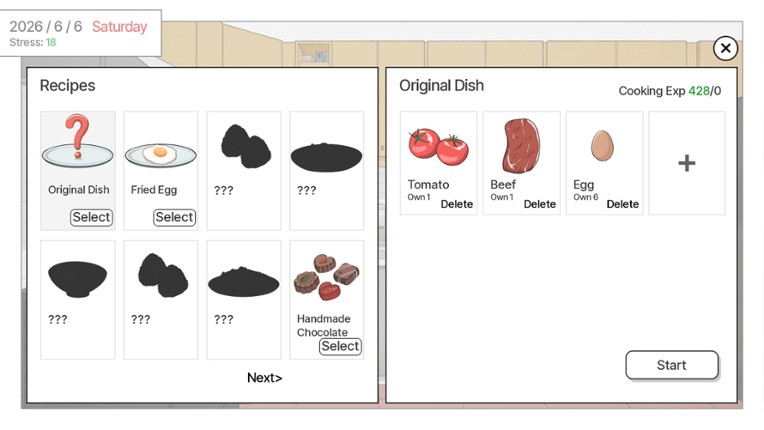 Thesis of Love 心动论证 screenshot
