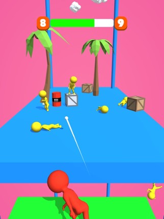 Throw Balls 3D screenshot