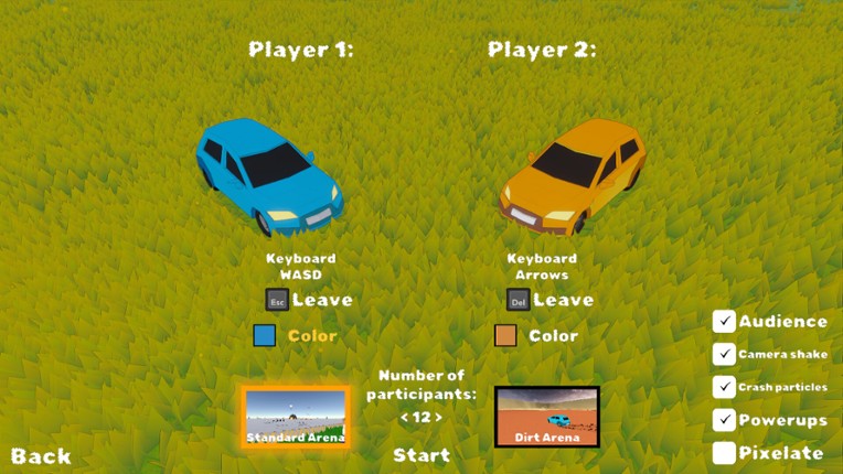 Tiny Car Mess screenshot