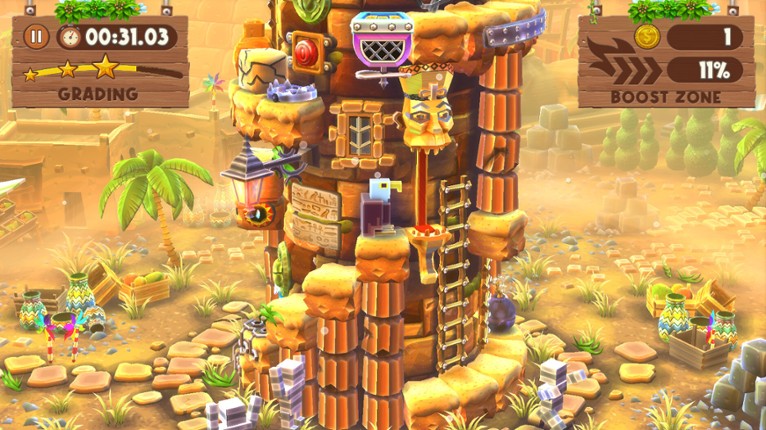 To The Top, Mammoth! screenshot