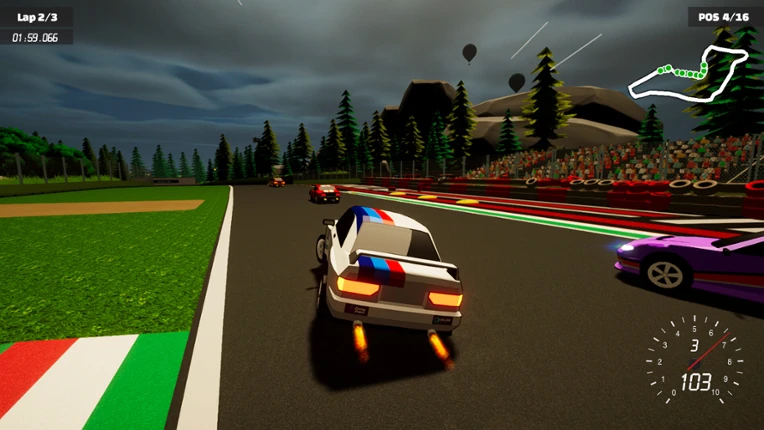 Toon Toon Revolution screenshot