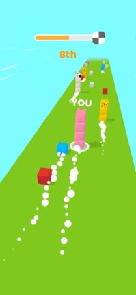 Tower Run 3D! screenshot