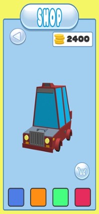 Traffic Rush – 3D Car Drive screenshot