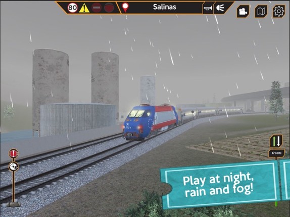 Train Simulator Railroad Game screenshot