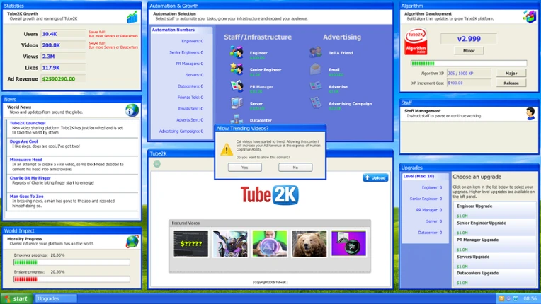 Tube2K screenshot