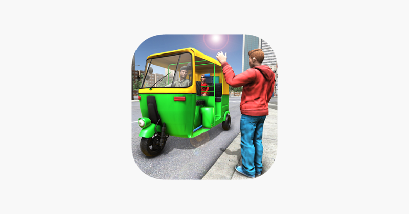 Tuk Tuk Modern Rickshaw Game Cover