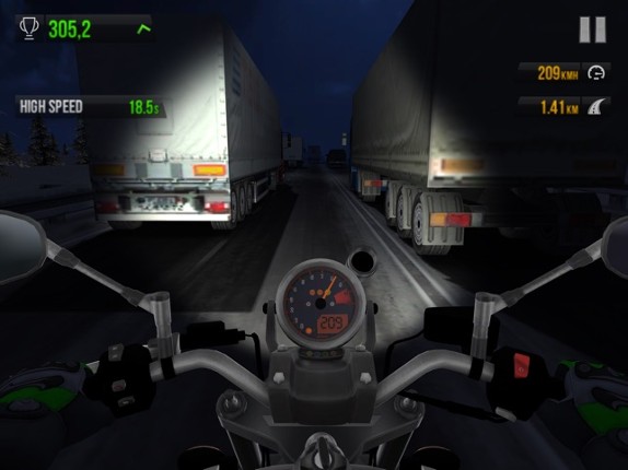 Turbo Racing 3D: Moto Rally screenshot