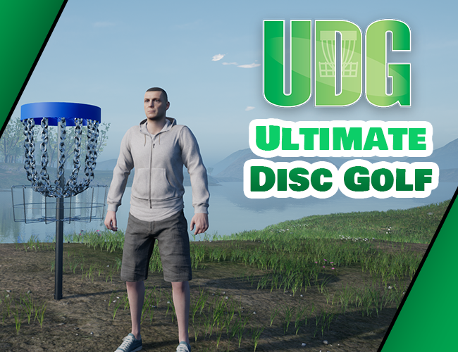 Games like Ultimate Disc Golf